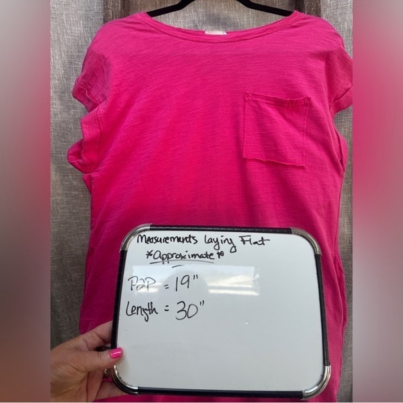 New In Casual Link Pocket Tee Shirt Dress - Picture 2 of 6